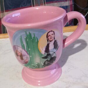 Wizard Of Oz Dorothy Pink Decal Mug #71101 Turner Entertainment